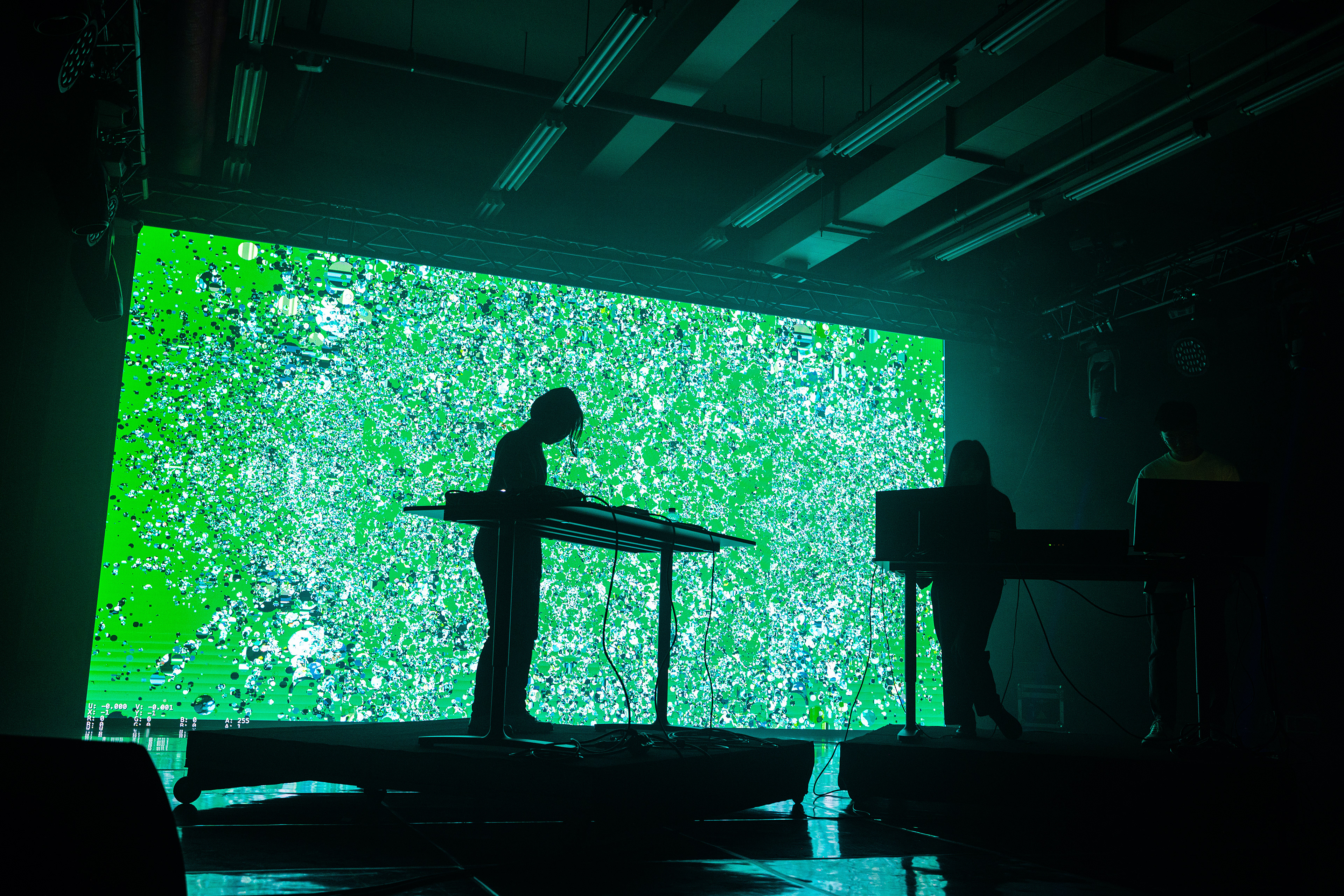 Rave Geometry production photo