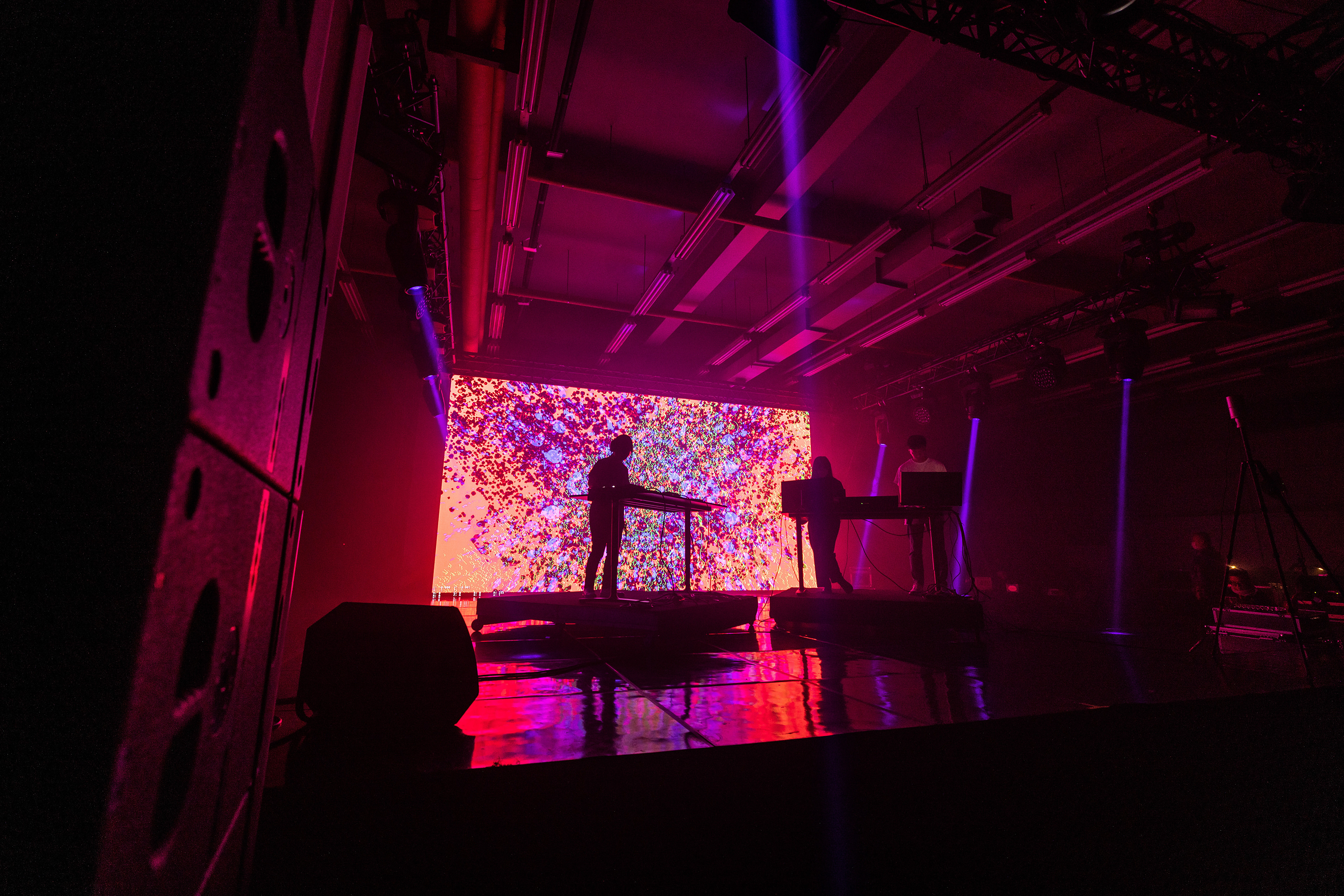 Rave Geometry production photo